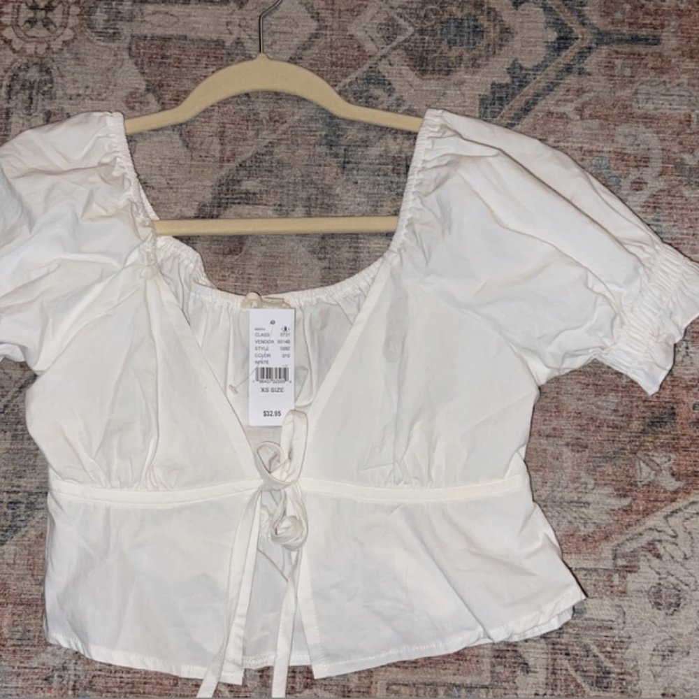 NEW L.A. HEARTS puff sleeve top